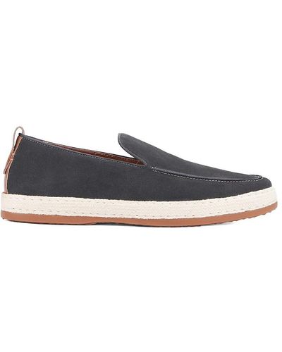 Vintage Foundry Aslan Moc Toe Leather Loafers - Natural