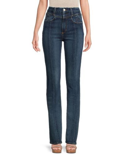 Joe's Jeans The Highway High Rise Bootcut Jeans - Blue