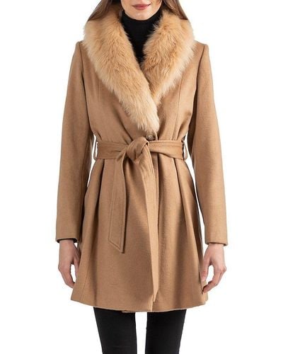 Sofia cashmere cheap houndstooth coat