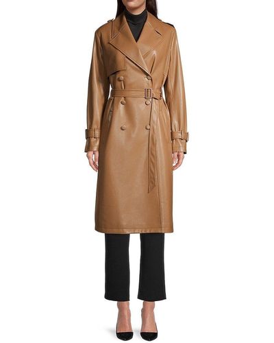 Elie Tahari Raincoats and trench coats for Women | Online Sale up to 70 ...
