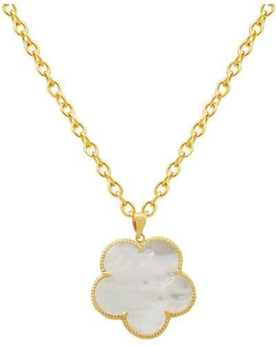 Jan-kou Women's Flower 2-piece 14k Goldplated & Onyx Drop Earrings & Pendant  Necklace Set | ModeSens