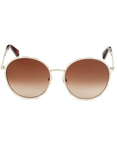Kate Spade Cannes 57mm Round Sunglasses - Grey