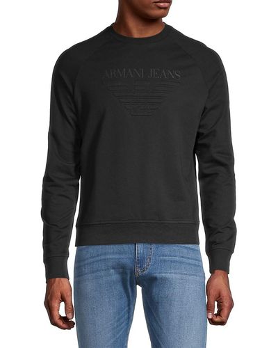 Armani Jeans Sweatshirts for Men | Online Sale up to 77% off | Lyst Canada
