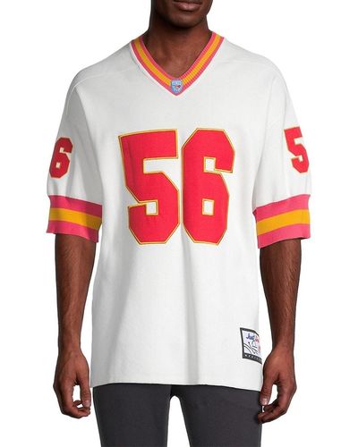 Just Don Embroidered 35 Knit Jersey - White