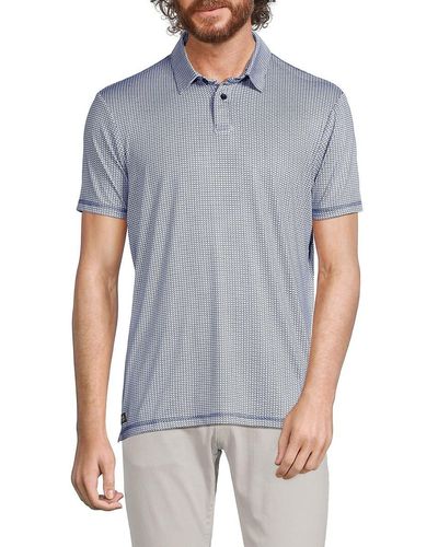 Report Collection '360 Performance Print Polo - Blue