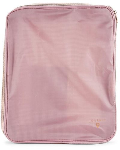 MYTAGALONGS Travel Expandable Packing Cube - Pink