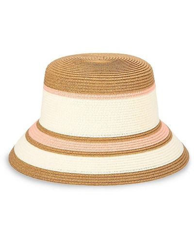 San Diego Hat Las Palmas Ultrabraid Bucket Hat - Natural