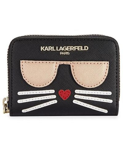 Karl Lagerfeld Choupette Wallet - Black