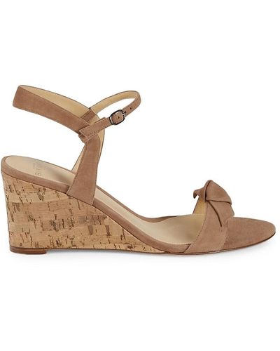 Alexandre birman shop wedge sandals
