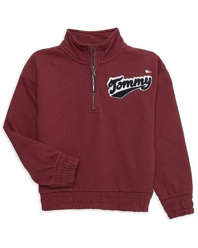 Tommy Hilfiger Sweatshirts for Women | Online Sale up to 74% off | Lyst