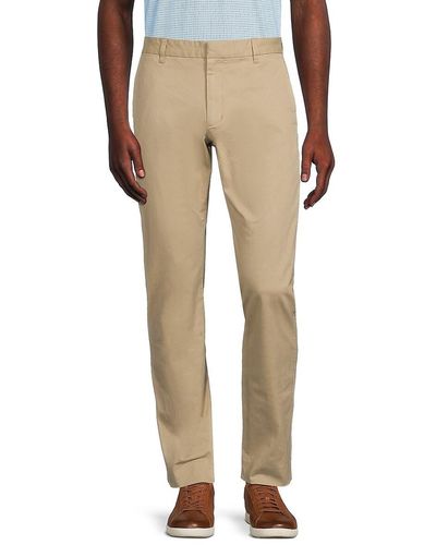 Vince Griffith Lightweight Chino Pants - Natural