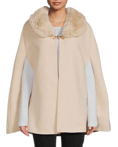 Natural Vince Camuto Coats for Women | Lyst