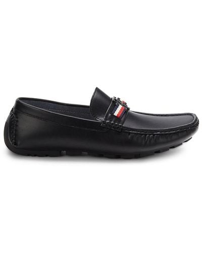 Tommy Hilfiger Tmatino Driving Loafers - Black