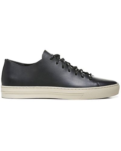Vince Collins Leather Sneakers - Black