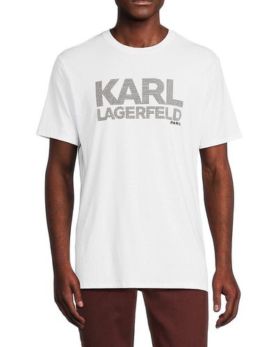 Karl Lagerfeld T-shirts for Men | Online Sale up to 80% off | Lyst