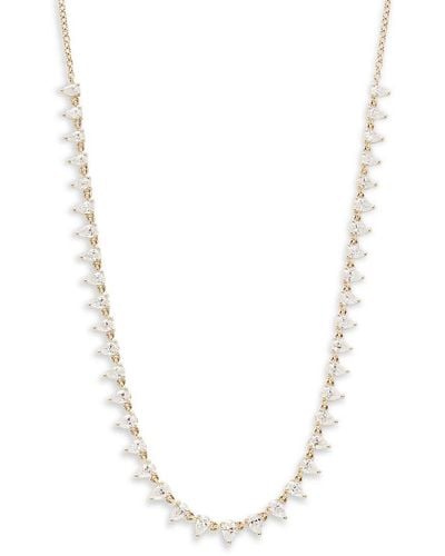Saks Fifth Avenue 14k Yellow Gold & 2.47 Tcw Diamond Necklace - White