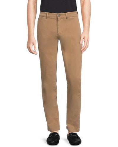 7 For All Mankind Slimmy Tapered Chino Trousers - Natural