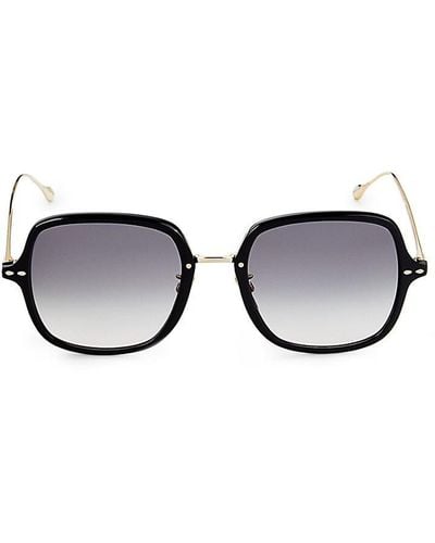 Isabel Marant 55mm Square Sunglasses - Multicolor
