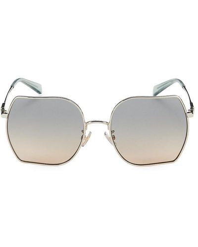 COACH 0hc7142 58mm Square Sunglasses - Multicolor