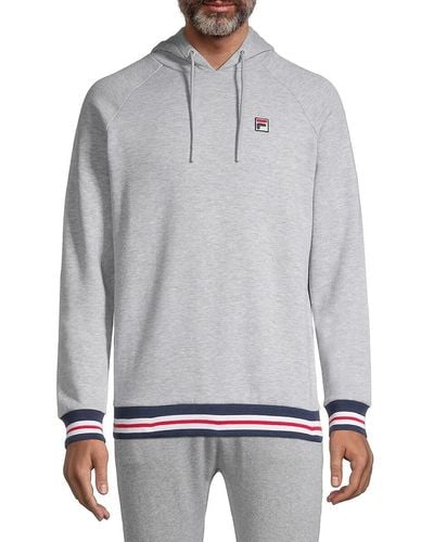 Fila Heritage Jordan Hoodie - Gray