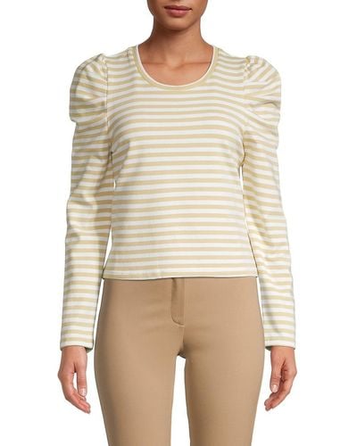 Rebecca Minkoff Talia Cropped Top - Multicolor