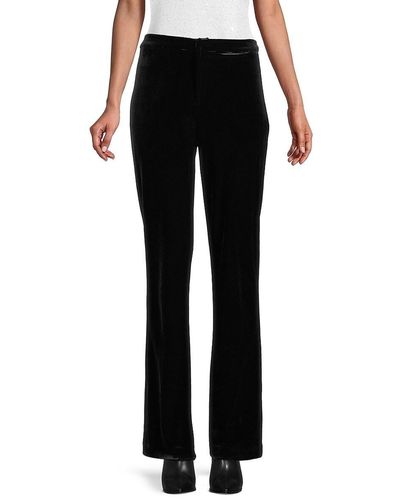 Kick Flared Pants Black