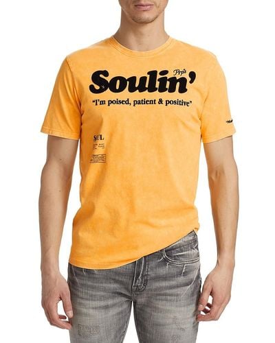 PRPS Soulin Graphic Tee - Yellow