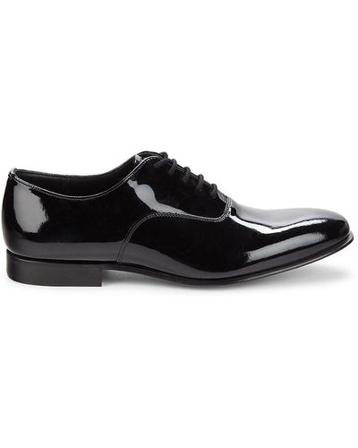 Church's Patent Leather Oxford Shoes - Black