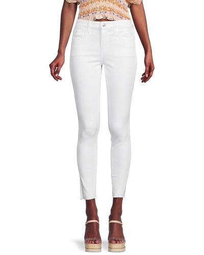 Joe's Jeans The Ankle Skinny Jeans - White
