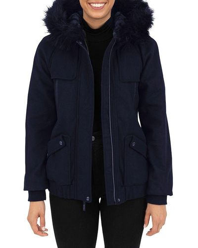 Kensie fur deals jacket