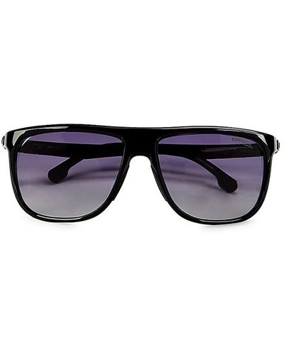 Carrera Hyperfit 58Mm D Frame Sunglasses - Blue