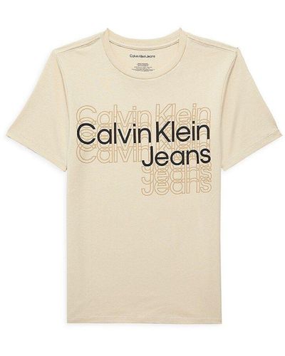 Calvin Klein Short sleeve t-shirts for Men | Online Sale up to 60% off |  Lyst