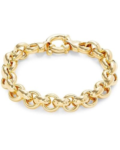 Effy ENY 14K Goldplated Sterling Bracelet - Metallic