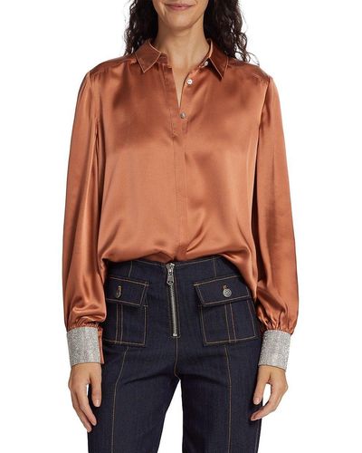 Cinq a Sept Selina Top