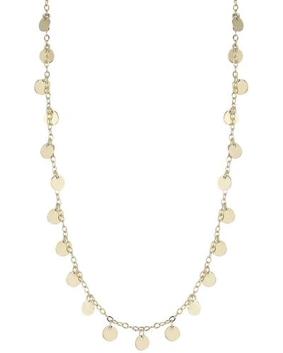Saks Fifth Avenue Saks Fifth Avenue Build Your Own Collection 14k Yellow  Gold Figaro Chain Necklace in Metallic | Lyst