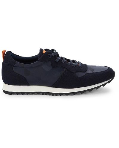 French Connection Hunter Trainers - Blue