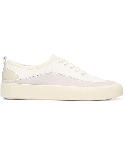 Vince Grady Low Top Trainers - Natural