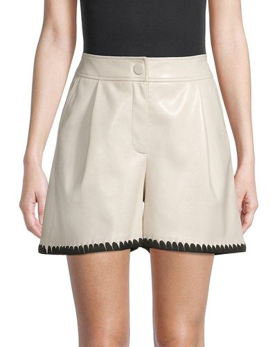 White MILLY Shorts for Women | Lyst