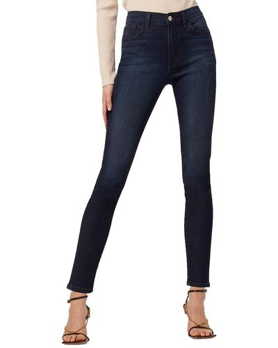 Joe's Jeans The Charlie High Rise Ankle Jeans - Blue