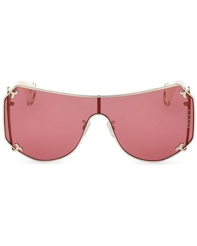 Emilio Pucci 80Mm Shield Sunglasses - Pink