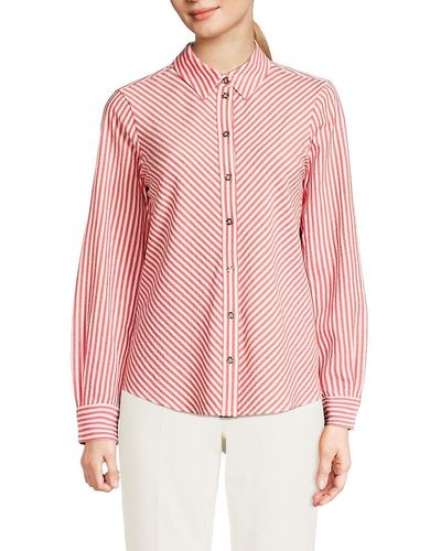 Tommy Hilfiger Striped Shirt - Pink