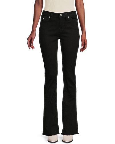 True Religion Becca High Rise Bootcut Jeans - Black