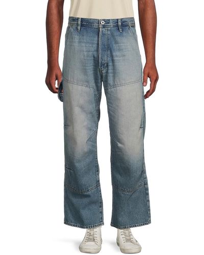 G-Star RAW Carpenter 3D Faded Jeans - Blue