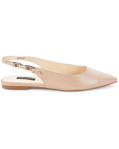 Nine West Ballet flats and ballerina shoes for Women | Online Sale up to  68% off | Lyst