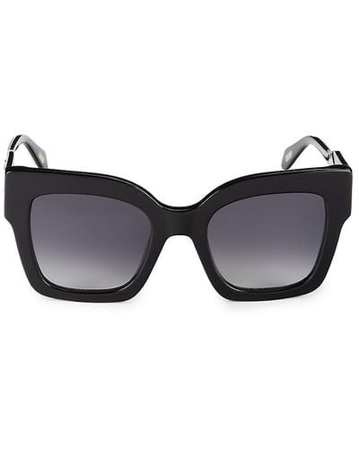 Just Cavalli 52Mm Square Sunglasses - Grey