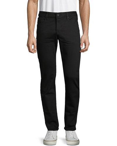 Scotch & Soda High-Rise Skinny Jeans - Black