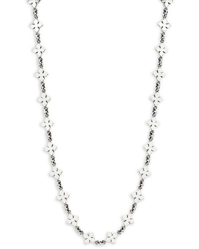 King Baby Studio Sterling Silver Necklace - Metallic