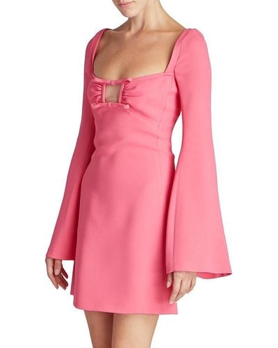 Giambattista Valli Cut-out Minidress - Pink