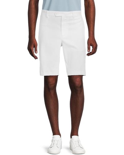 J.Lindeberg Stretch Golf Shorts - White