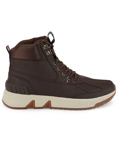 Tommy Hilfiger Boots for Men | Online Sale up to 72% off | Lyst